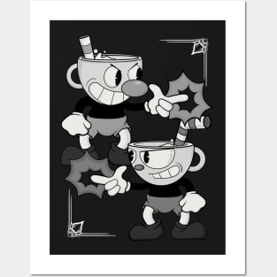 Cuphead - Retro Version Posters and Art